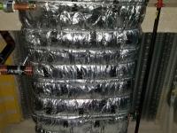 3M Firewrap on grease ducts