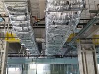 3M firewrap on grease ducts