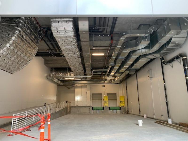 Grease duct and firestopping