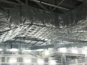 Duct Insulation and Emat on fuel oil lines